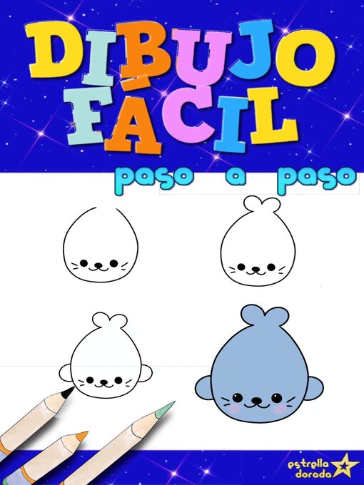 Cover image for Dibujo Fácil